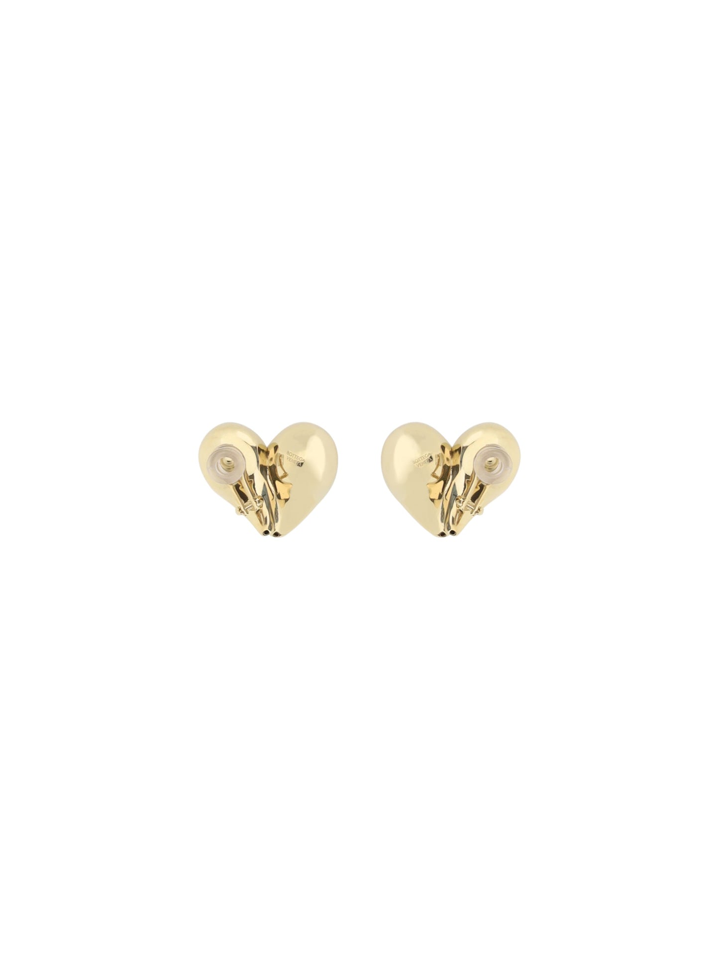 Bottega Veneta Women Heart-Shaped Earrings