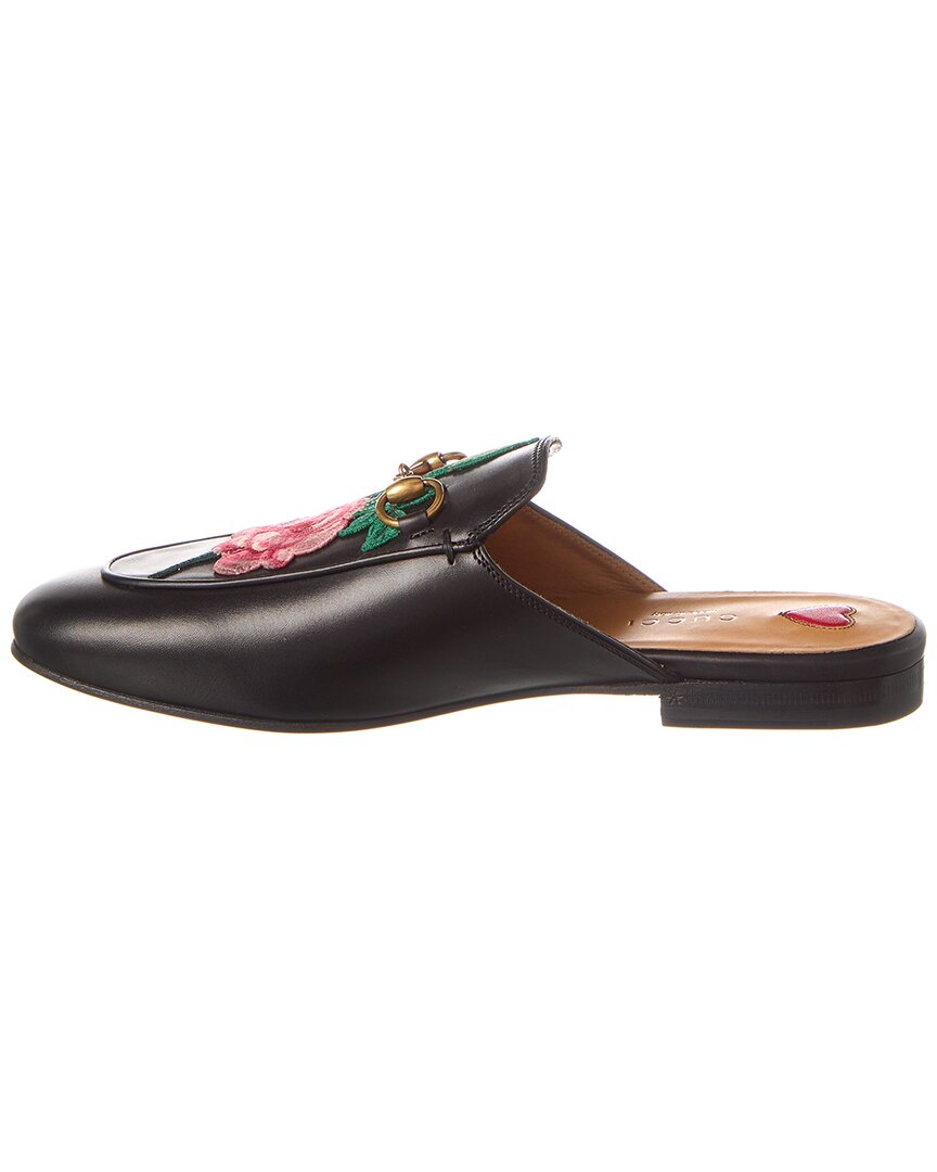 Gucci Princetown Leather Slipper