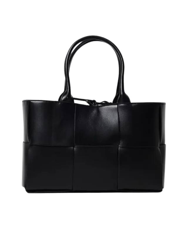 Bottega Veneta Arco Intrecciato Small Tote Bag Black