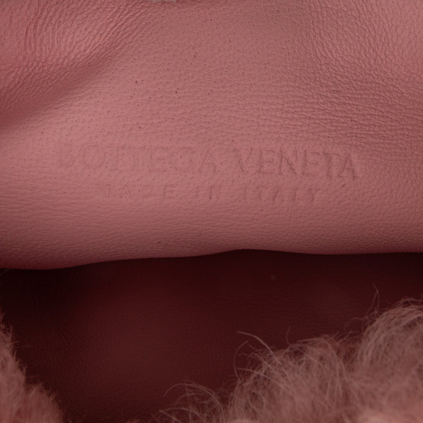 Bottega Veneta Sac Mini Shearling Jodie