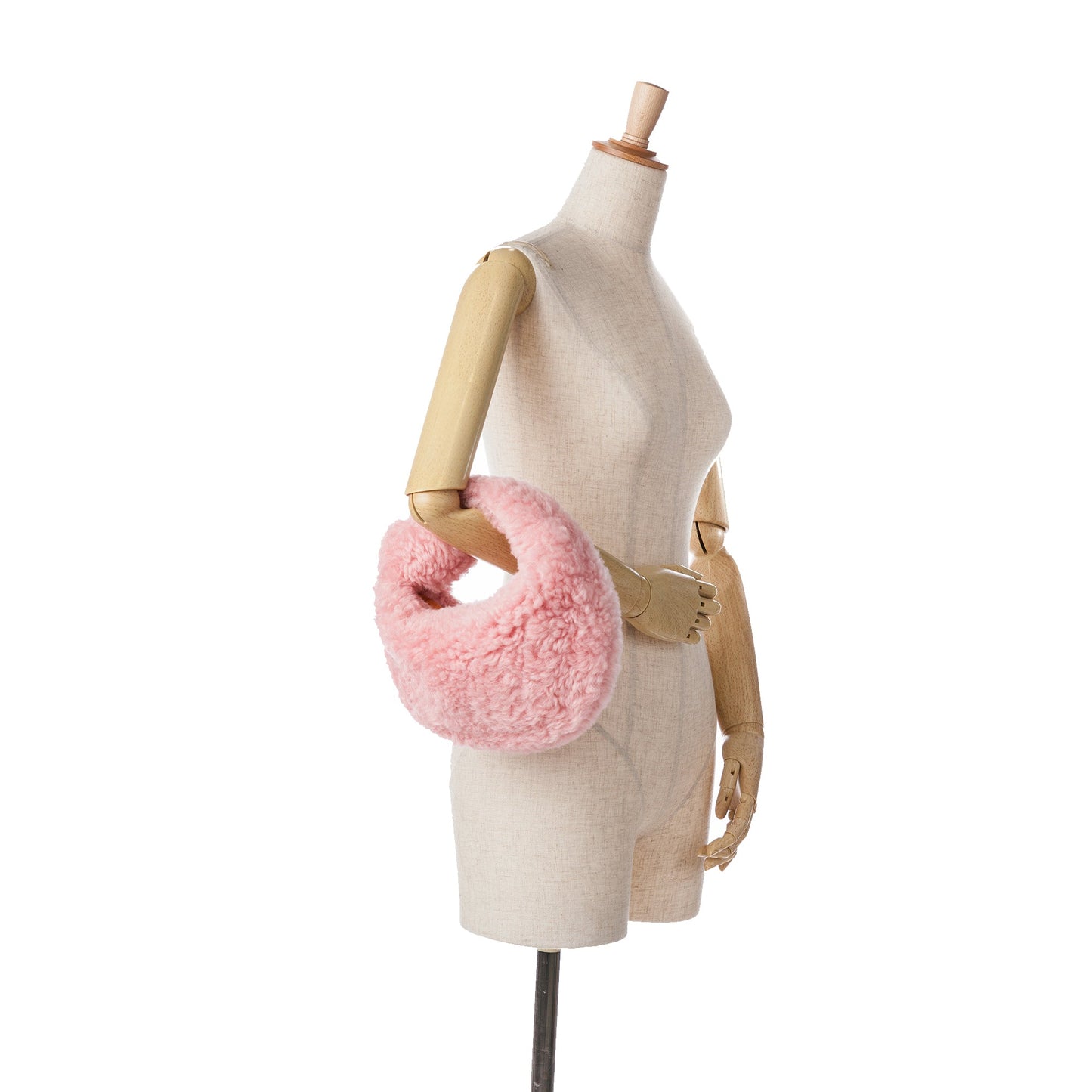 Bottega Veneta Sac Mini Shearling Jodie