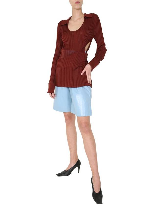 Bottega Veneta ribbed sweater 618567VKJM08857 B0040168229