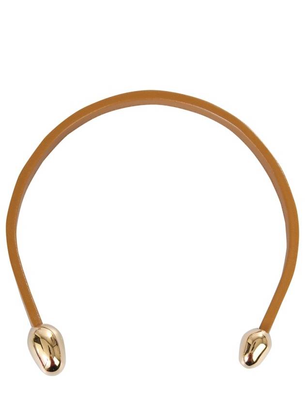 Bottega Veneta Leather Necklace 617678VE3M12581 B0040168224