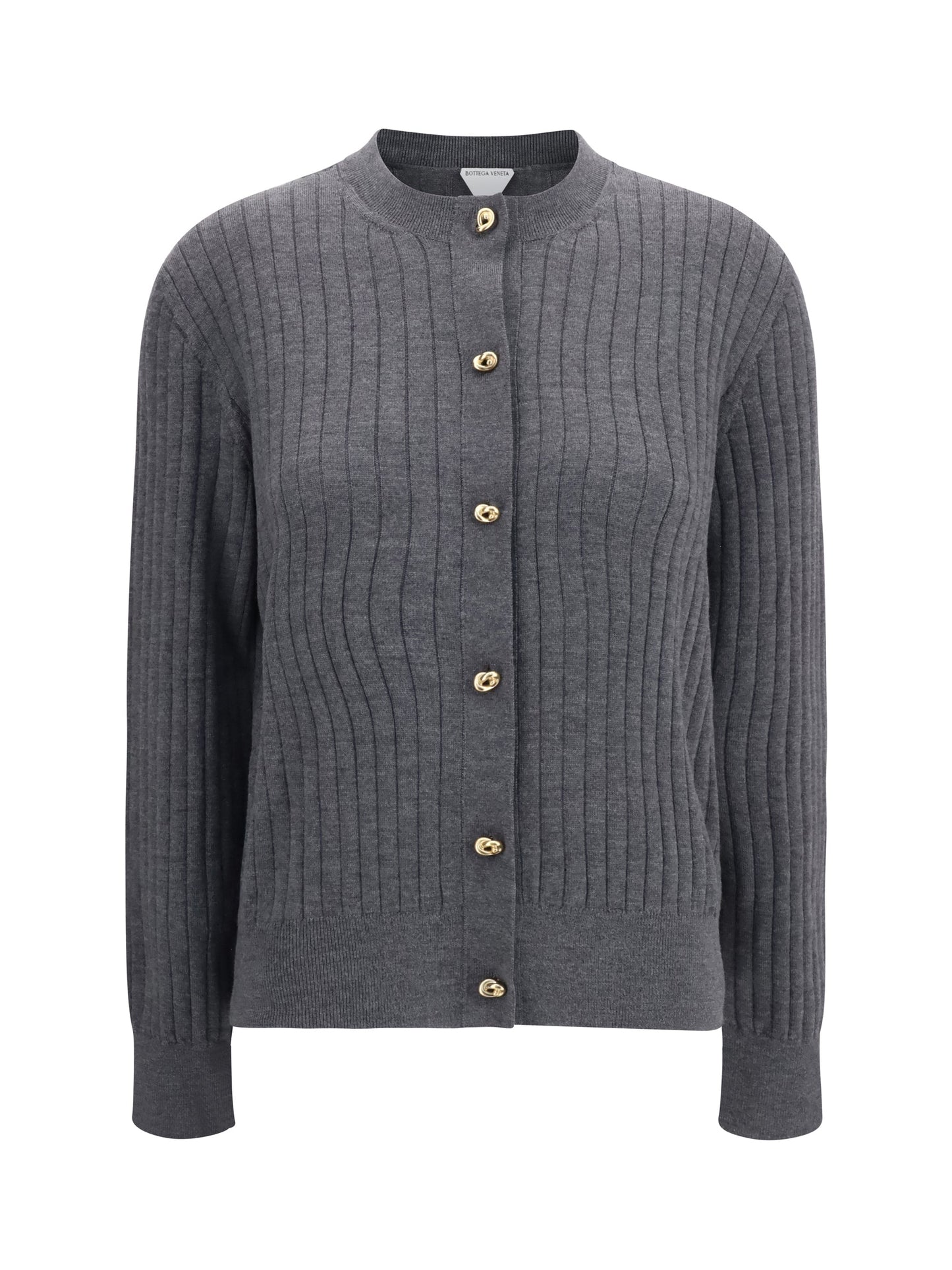 Bottega Veneta Women Ribbed Cardigan