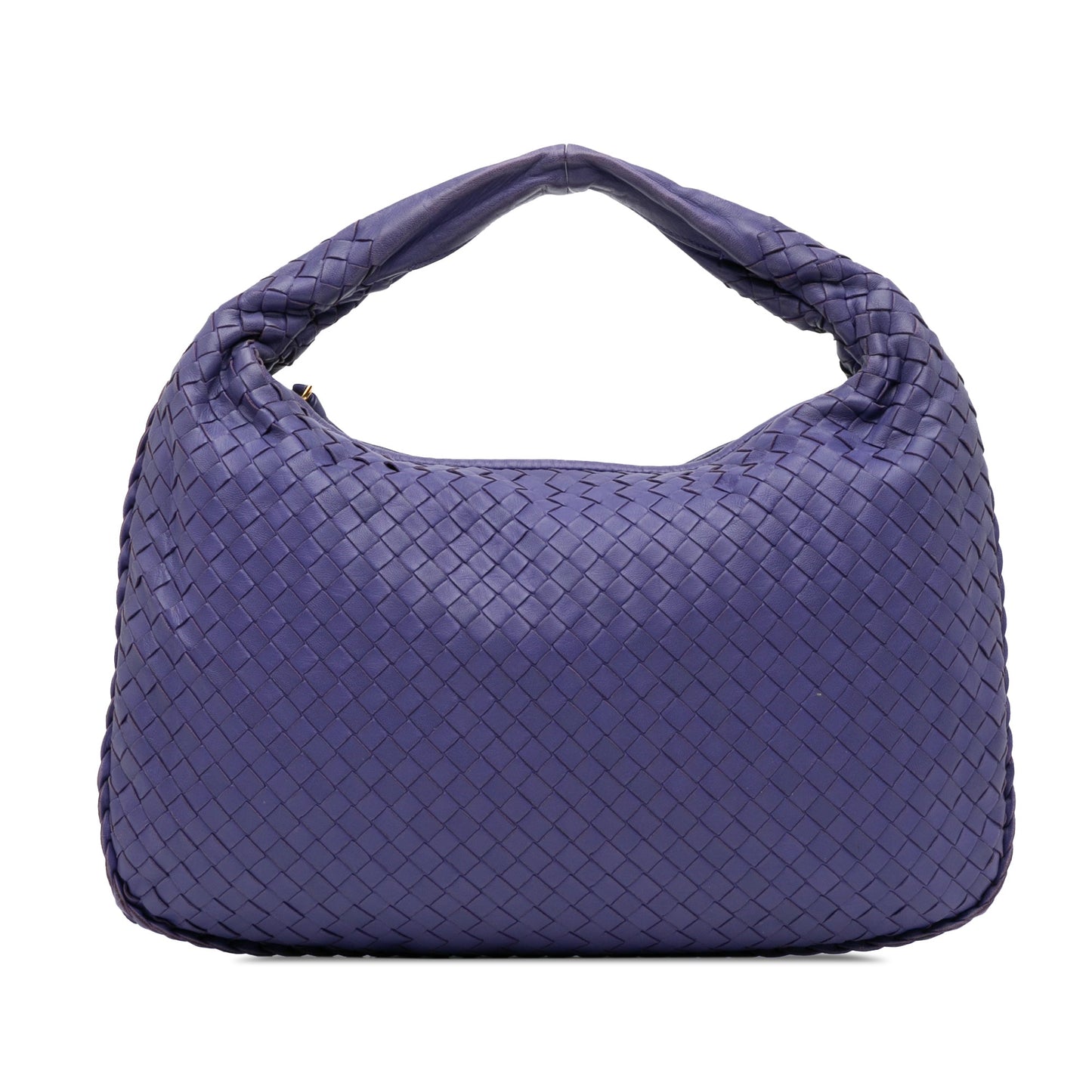 Purple Bottega Veneta Small Nappa Intrecciato Veneta Hobo