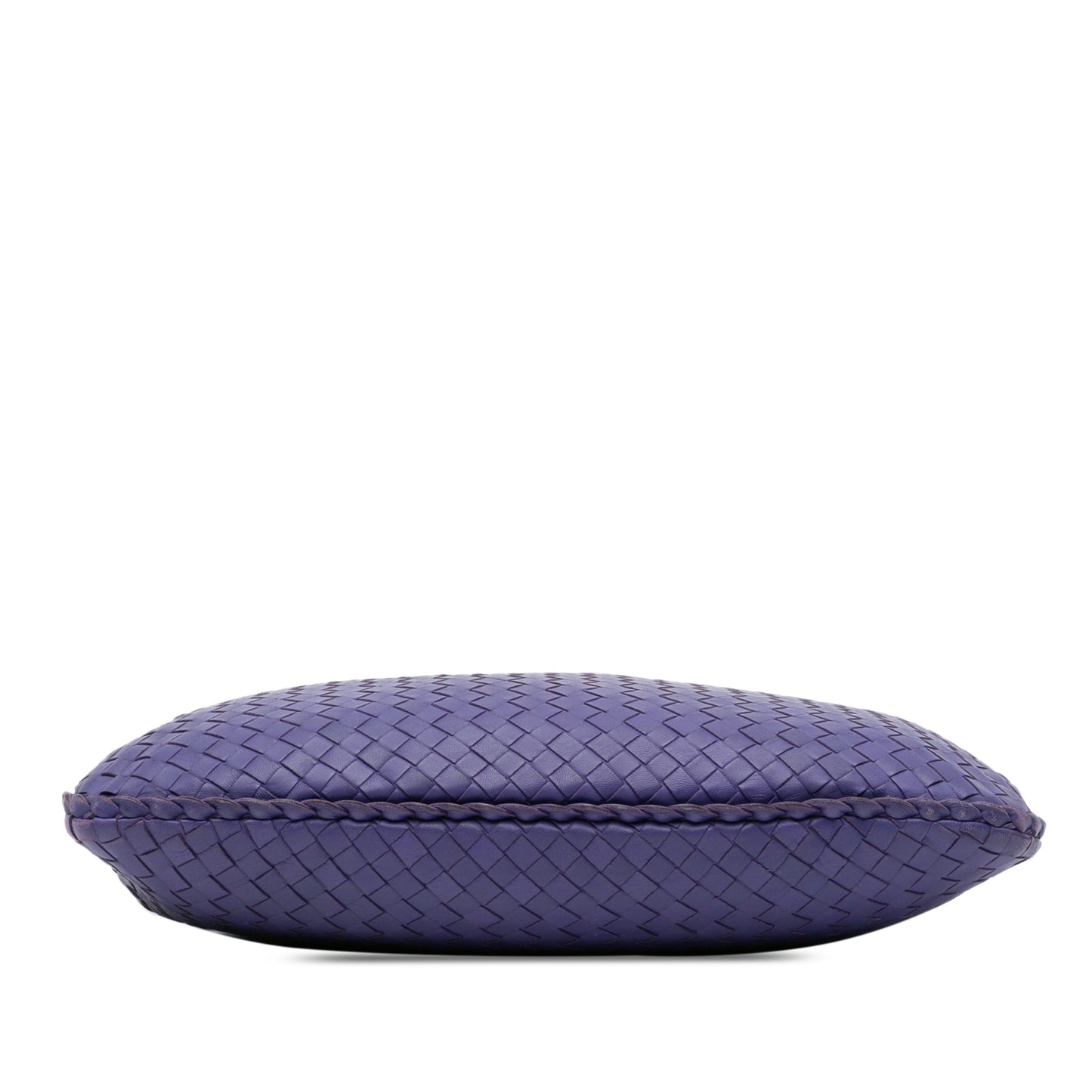 Purple Bottega Veneta Small Nappa Intrecciato Veneta Hobo