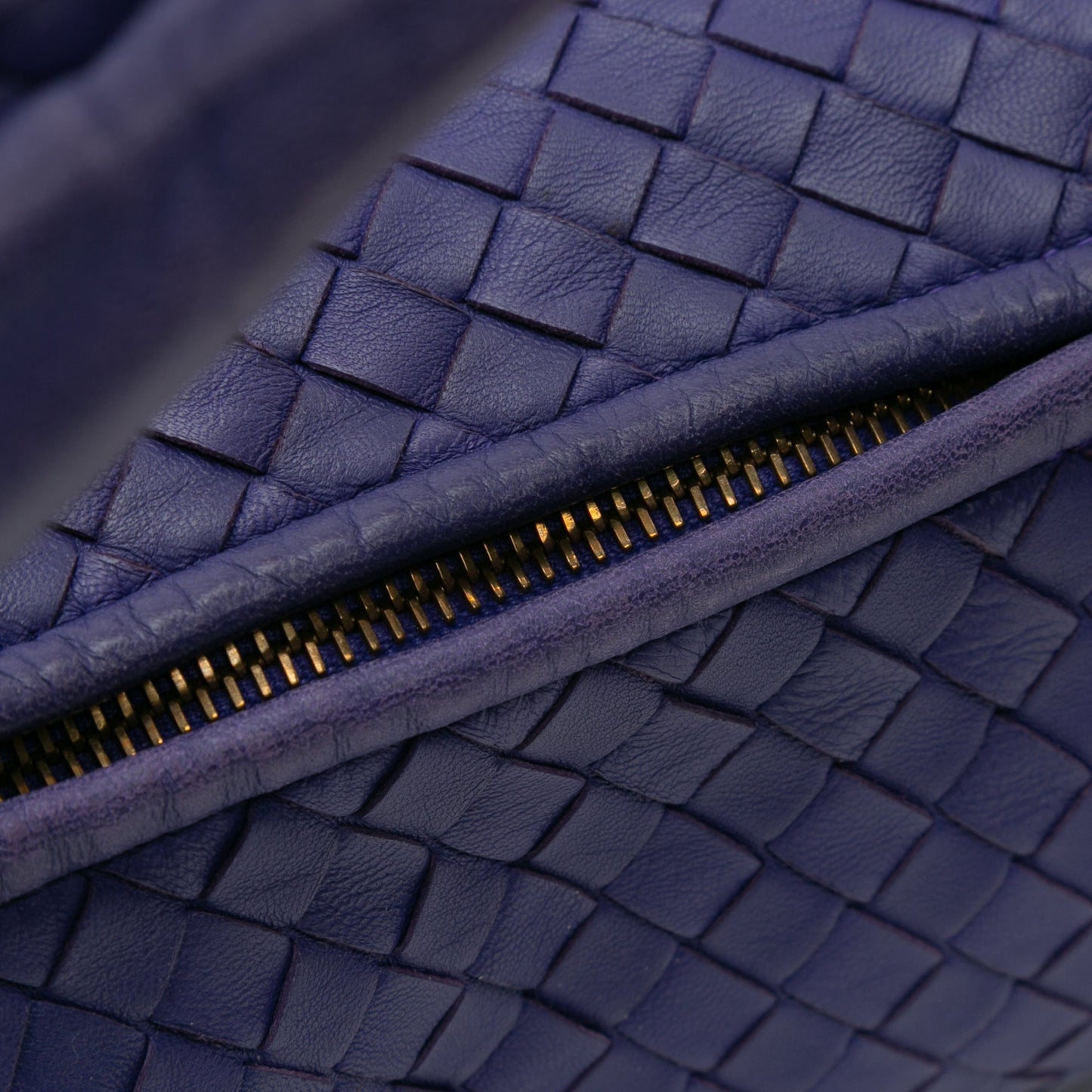 Purple Bottega Veneta Small Nappa Intrecciato Veneta Hobo