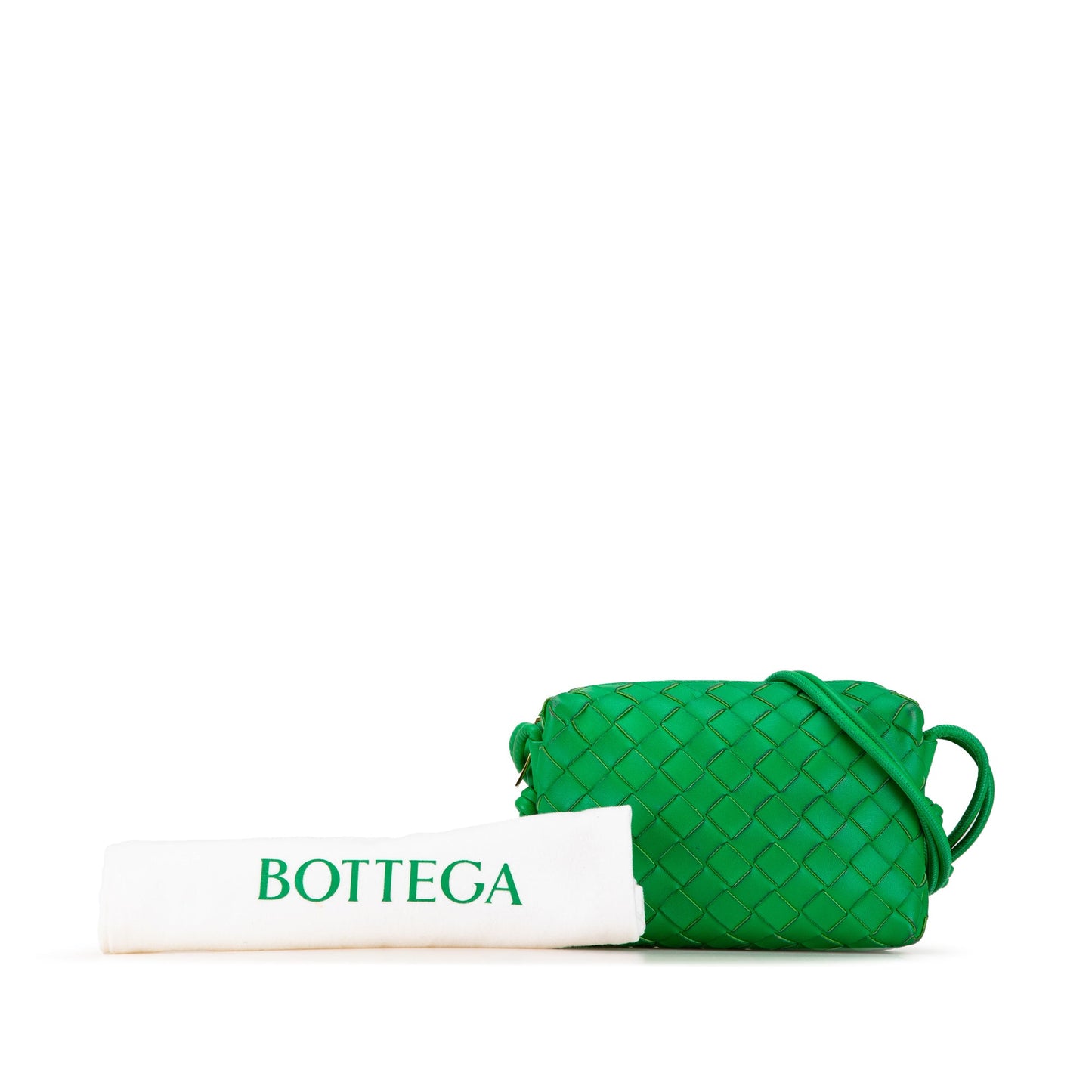 Bottega Veneta Sac Mini Nappa Intrecciato Loop Camera Bag