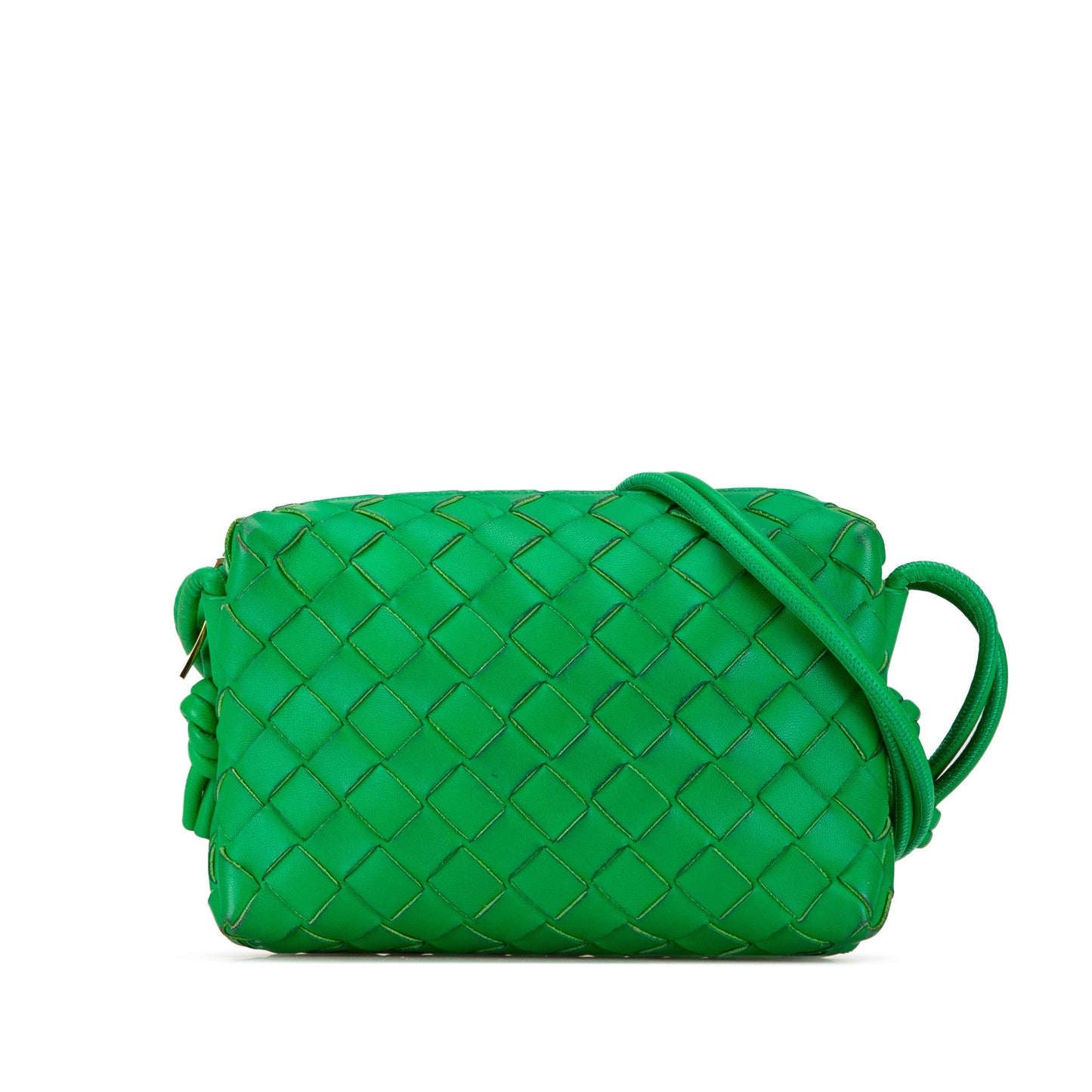 Bottega Veneta Sac Mini Nappa Intrecciato Loop Camera Bag