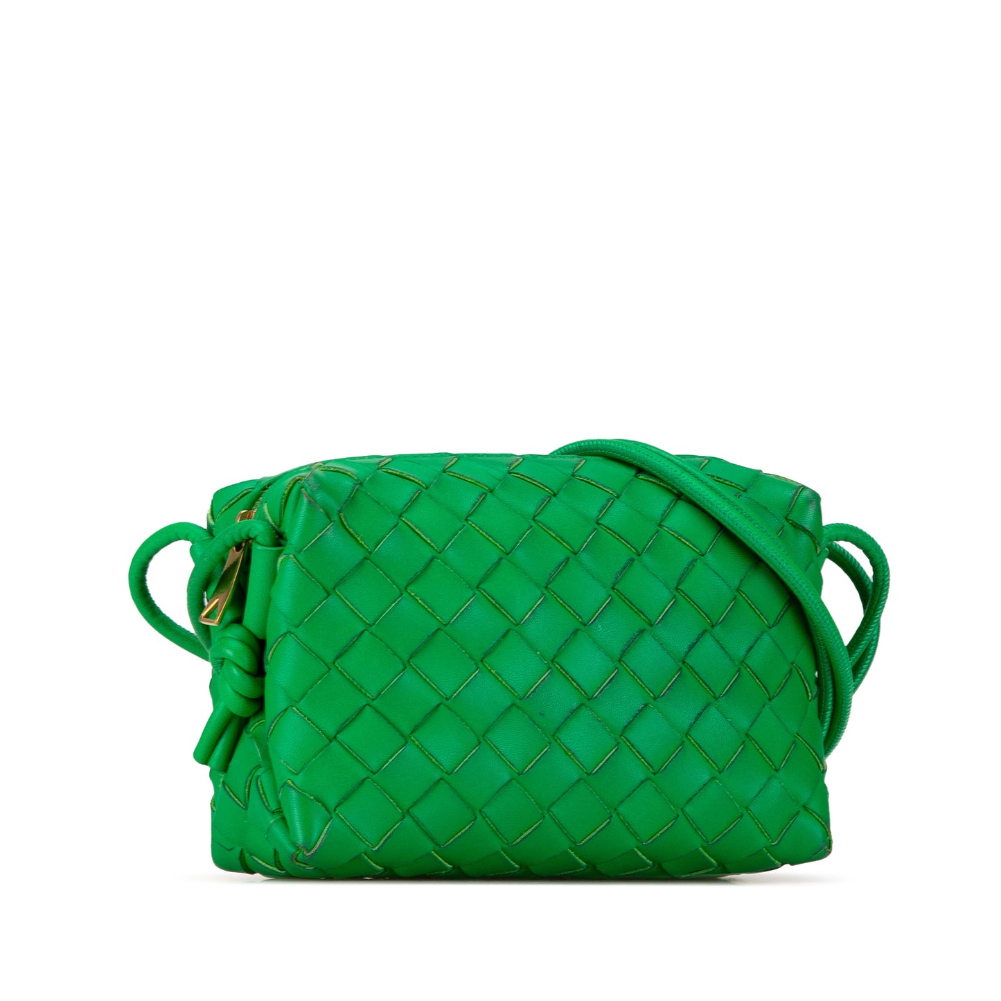 Bottega Veneta Sac Mini Nappa Intrecciato Loop Camera Bag