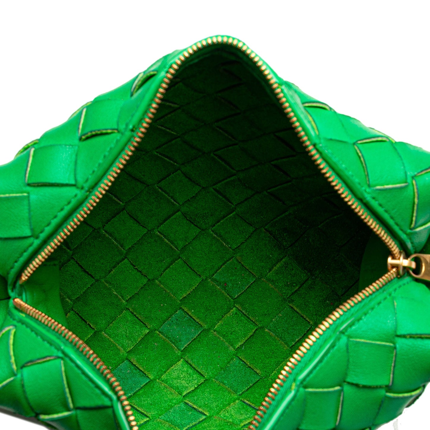 Bottega Veneta Sac Mini Nappa Intrecciato Loop Camera Bag