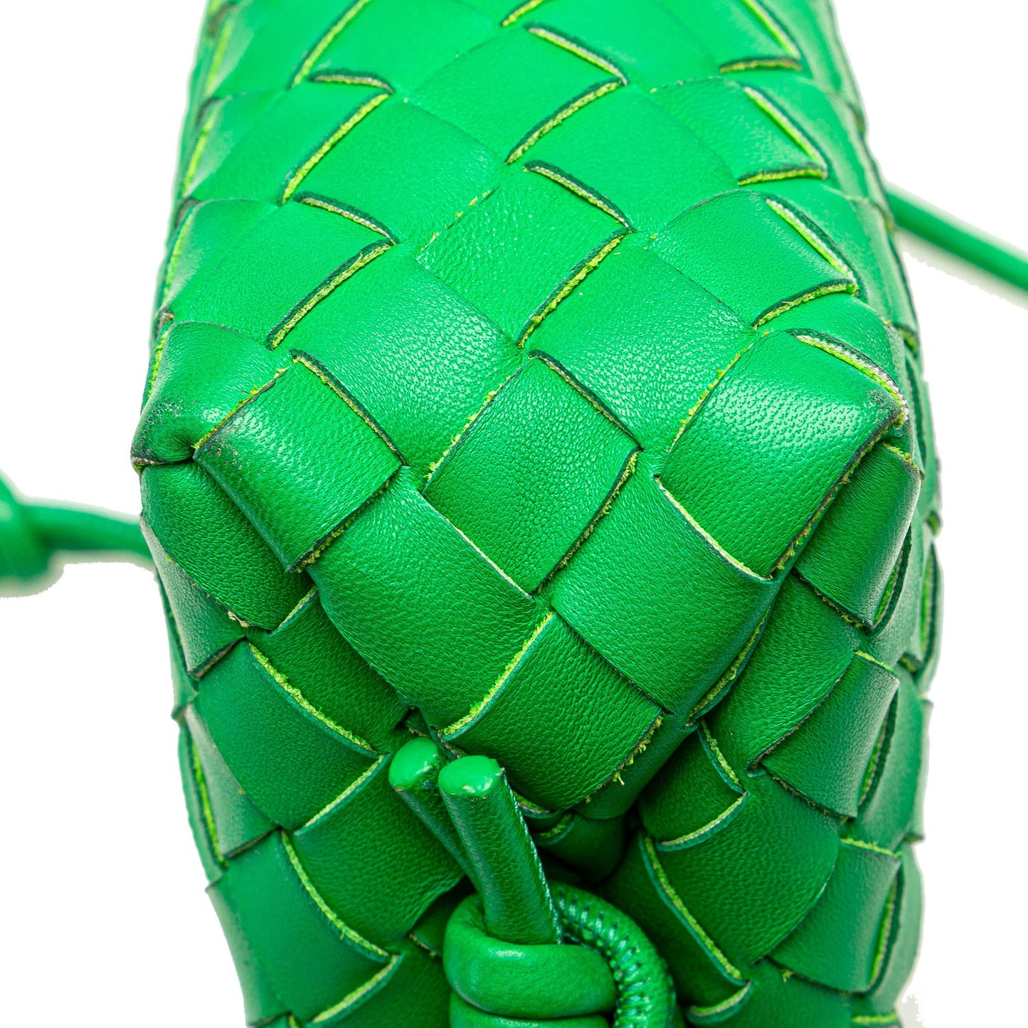 Bottega Veneta Sac Mini Nappa Intrecciato Loop Camera Bag