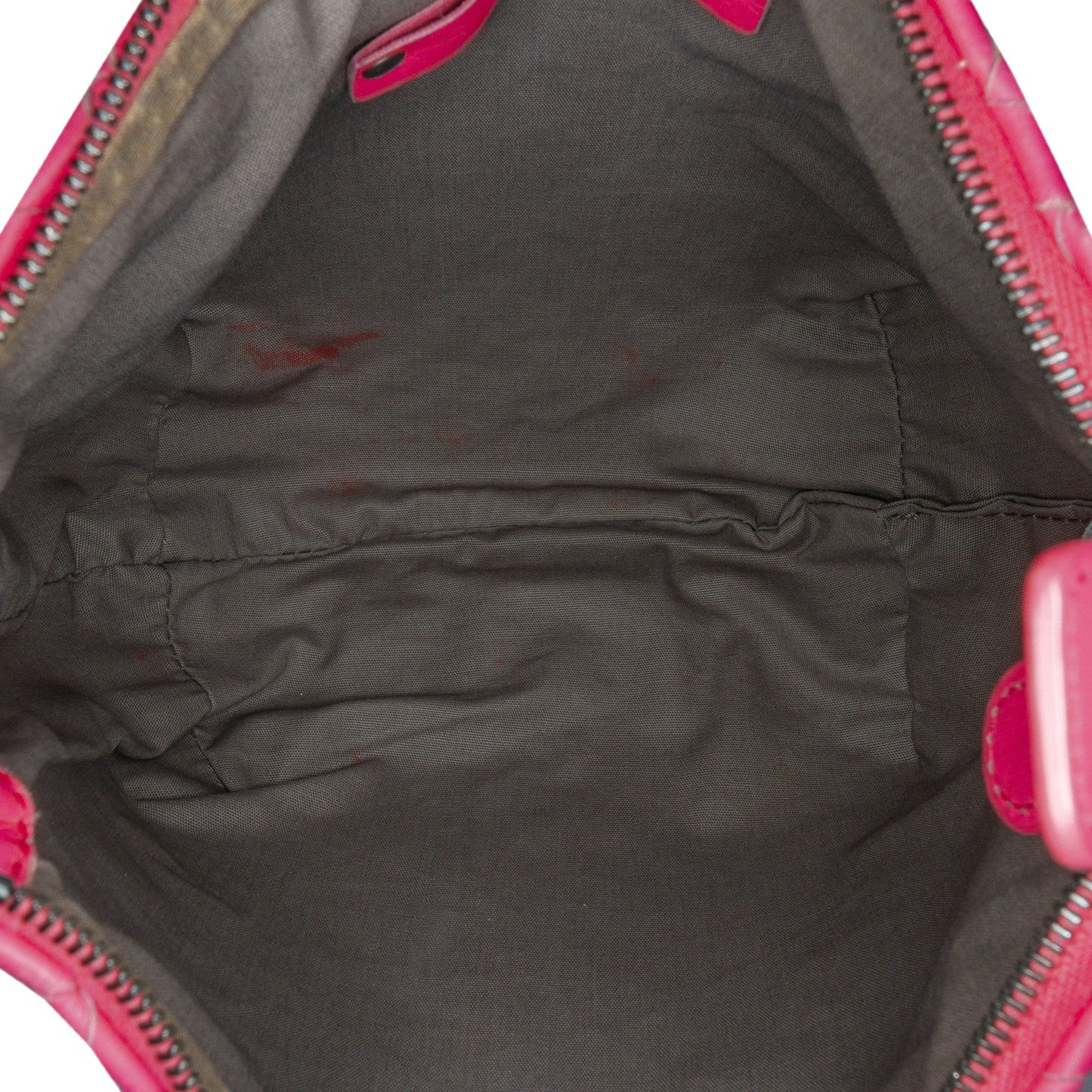 Pink Bottega Veneta Nappa Intrecciato Crossbody