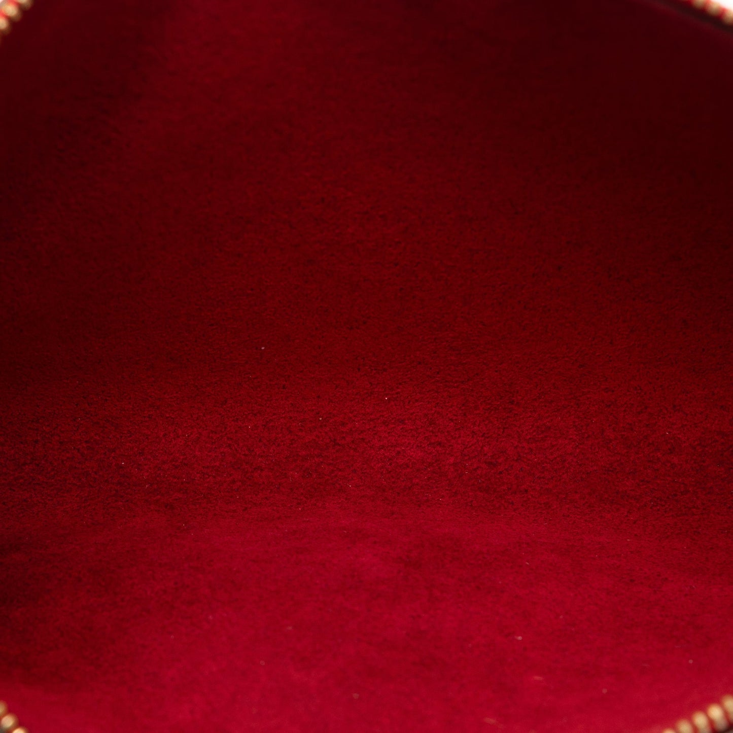 Red Louis Vuitton Epi Pochette Accessoires Shoulder Bag