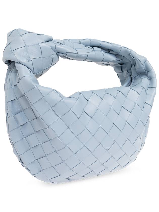 Bottega Veneta JODIE mini tote bag blue