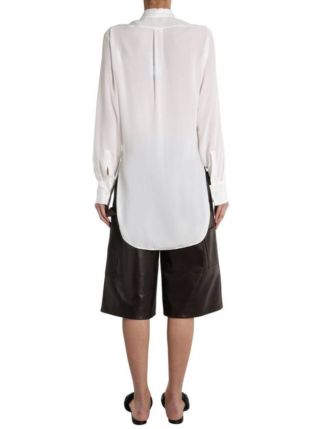 Bottega Veneta quilted blouse 589625 VKME0 8329