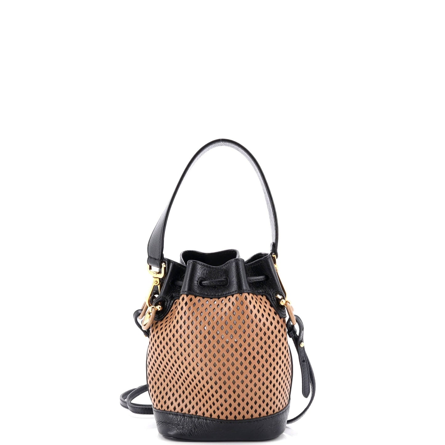 Mon Tresor Bucket Bag Leather Mini
