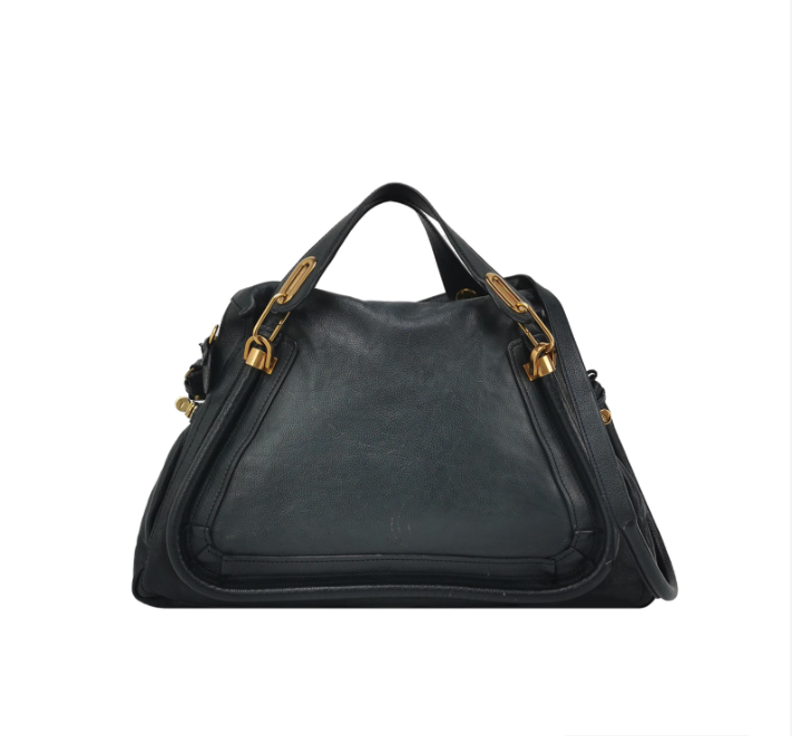 Chloe Paraty Bag Blue 250211781058990