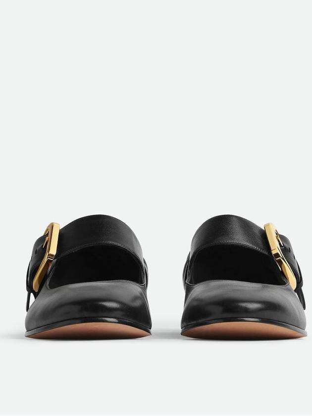 Bottega Veneta Astaire Mary Jane Ballerina Black