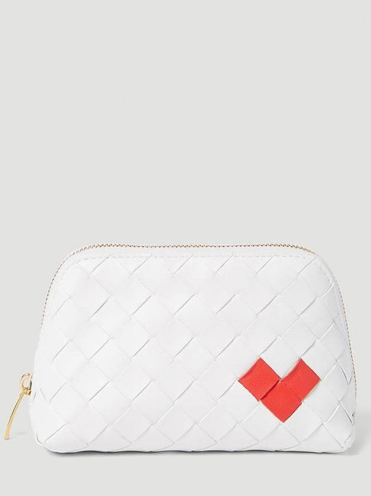 Bottega Veneta 24 ss Interciato Beauty Pouch 764044 V3SP0 8585 B0110972512