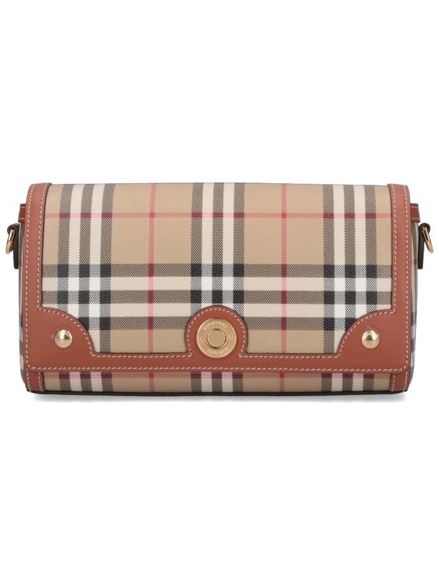 Burberry Check Shoulder Bag Beige