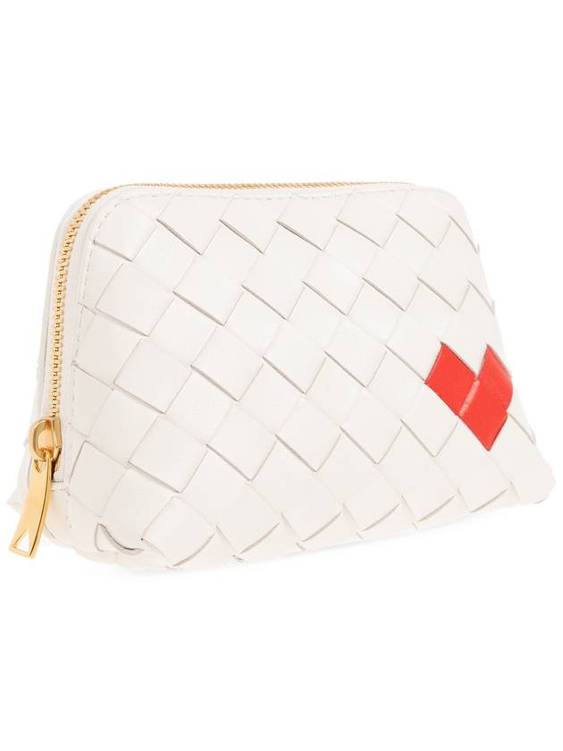 Bottega Veneta 24 ss Interciato Beauty Pouch 764044 V3SP0 8585 B0110972512