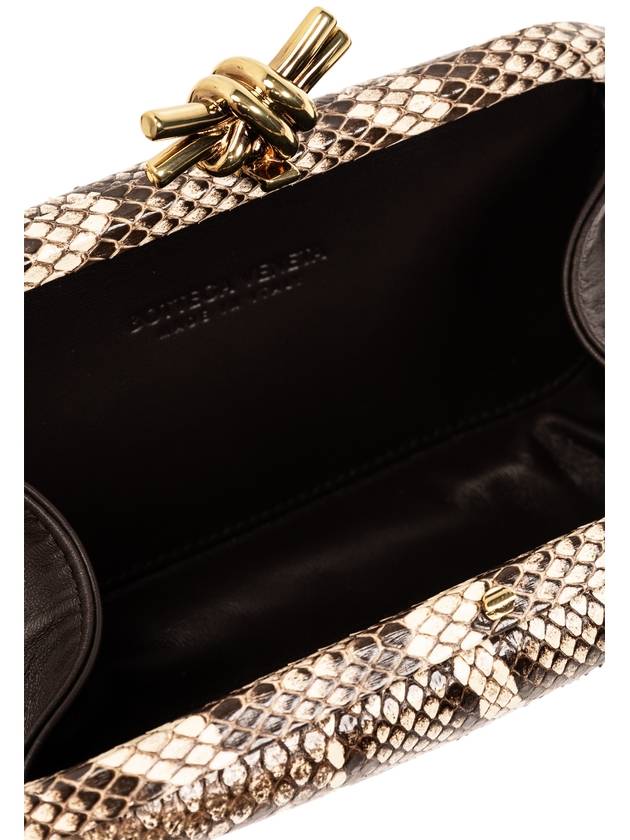 Bottega Veneta Bottega Veneta ‘Knott Small’ Clutch, Women's, Beige