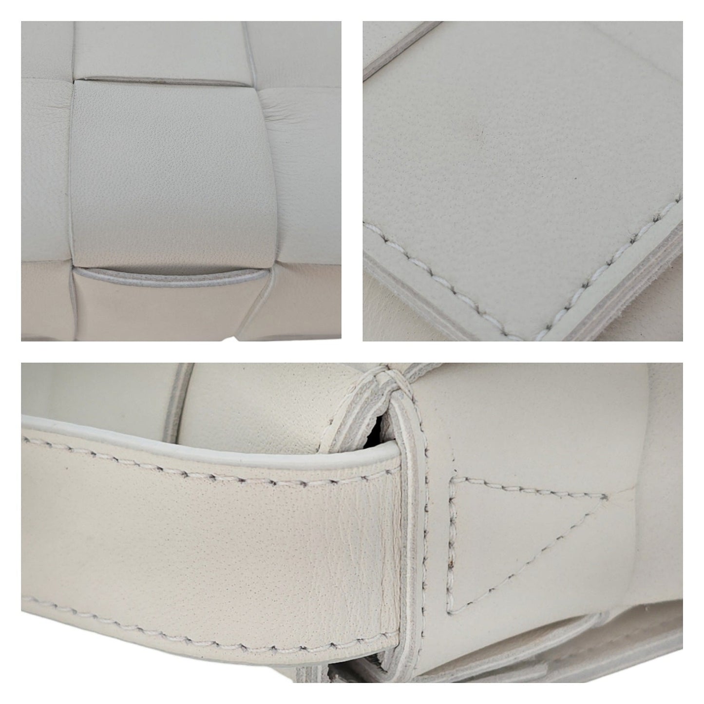 Bottega Veneta Maxi Intrecciato Cassette Small Crossbody Bag