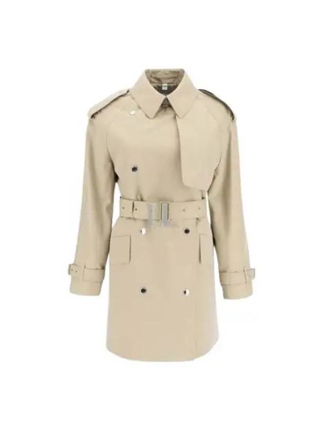 Burberry WoMen's Tri-layer Gabardine Trench Coat Honey