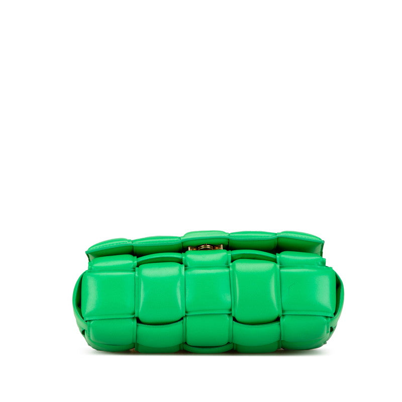 Bottega Veneta Maxi Intrecciato Padded Cassette Chain Shoulder Bag