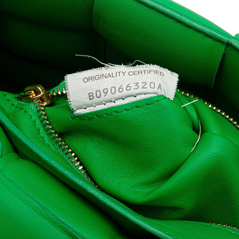 Bottega Veneta Maxi Intrecciato Padded Cassette Chain Shoulder Bag