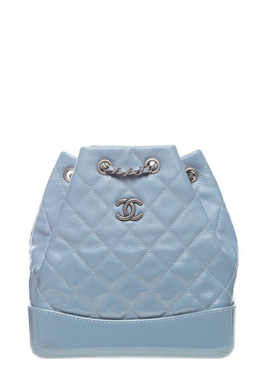 Chanel Pale Blue Small Gabrielle Backpack