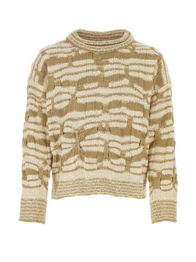 Bottega Veneta Sweater 786037V3WG0 4901 WHITE