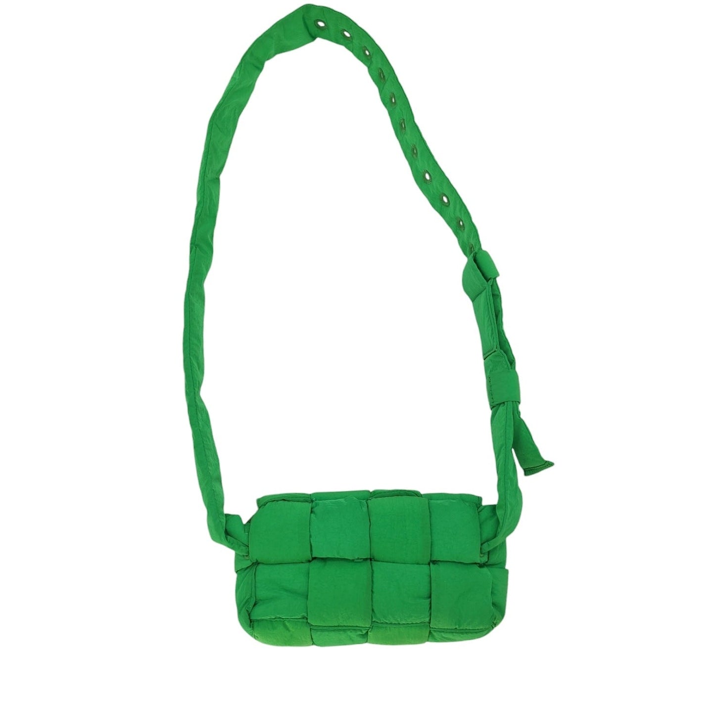 Bottega Veneta Nylon Cassette Small Crossbody Bag