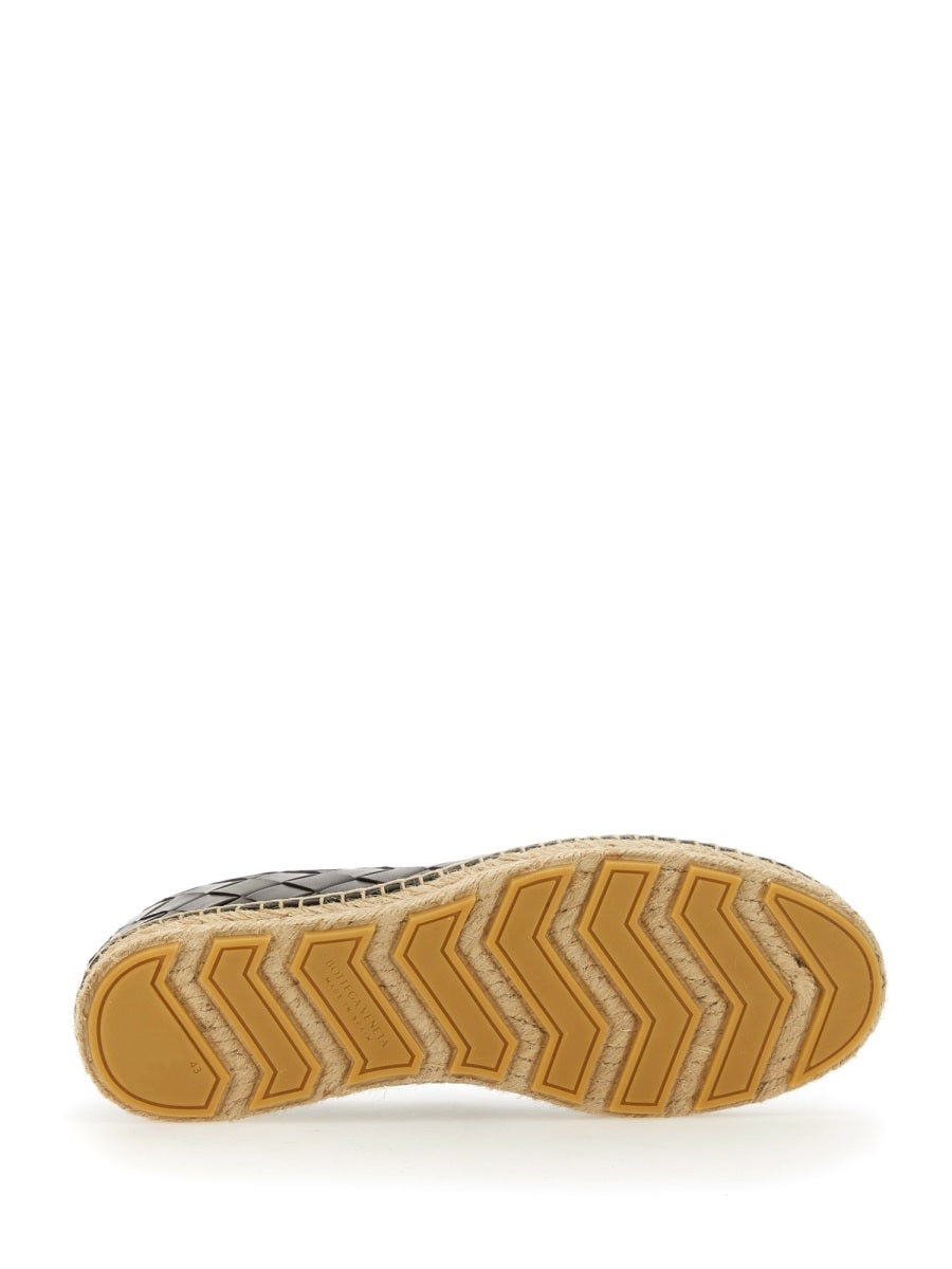 Bottega Veneta Men Leather Espadrille
