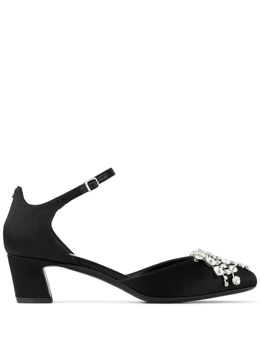 Jimmy Choo Women 45Mm Rhinestone Pumps