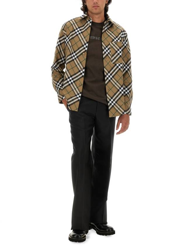 Burberry SHIRT WITH CHECK PATTERN