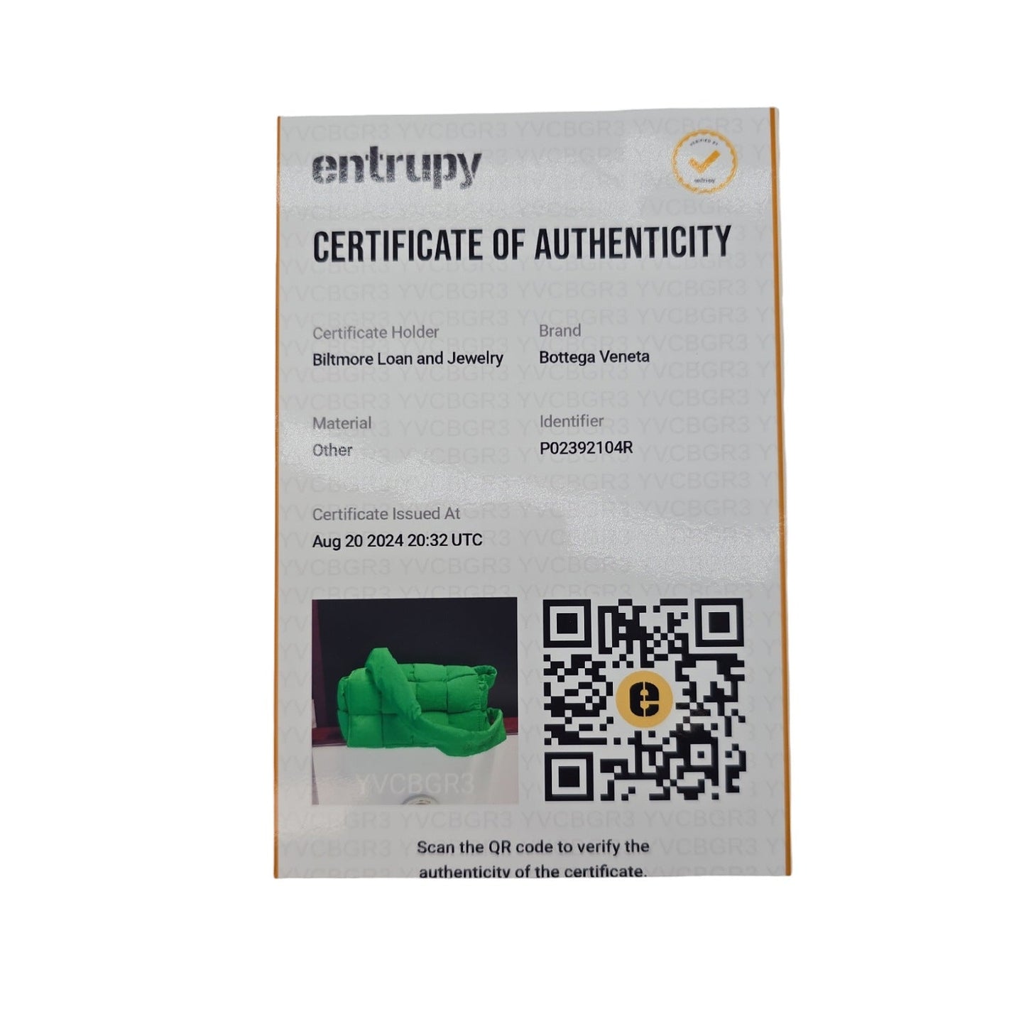 Bottega Veneta Nylon Cassette Small Crossbody Bag