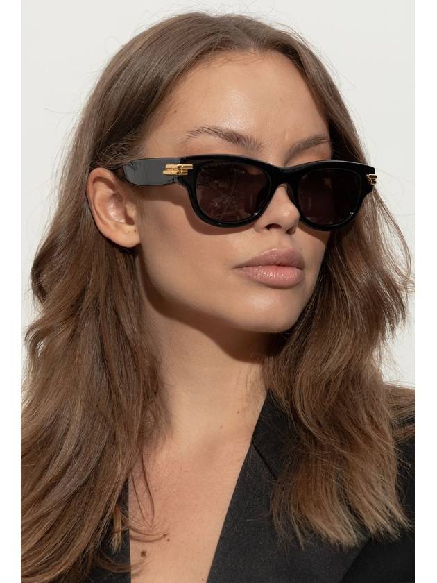 Bottega Veneta Bottega Veneta Sunglasses, Women's, Black