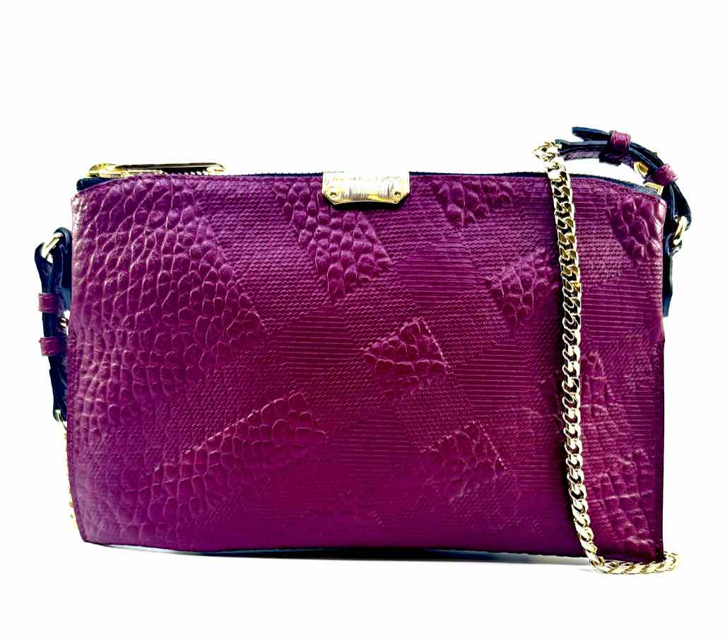 BURBERRY Peyton Leather Crossbody