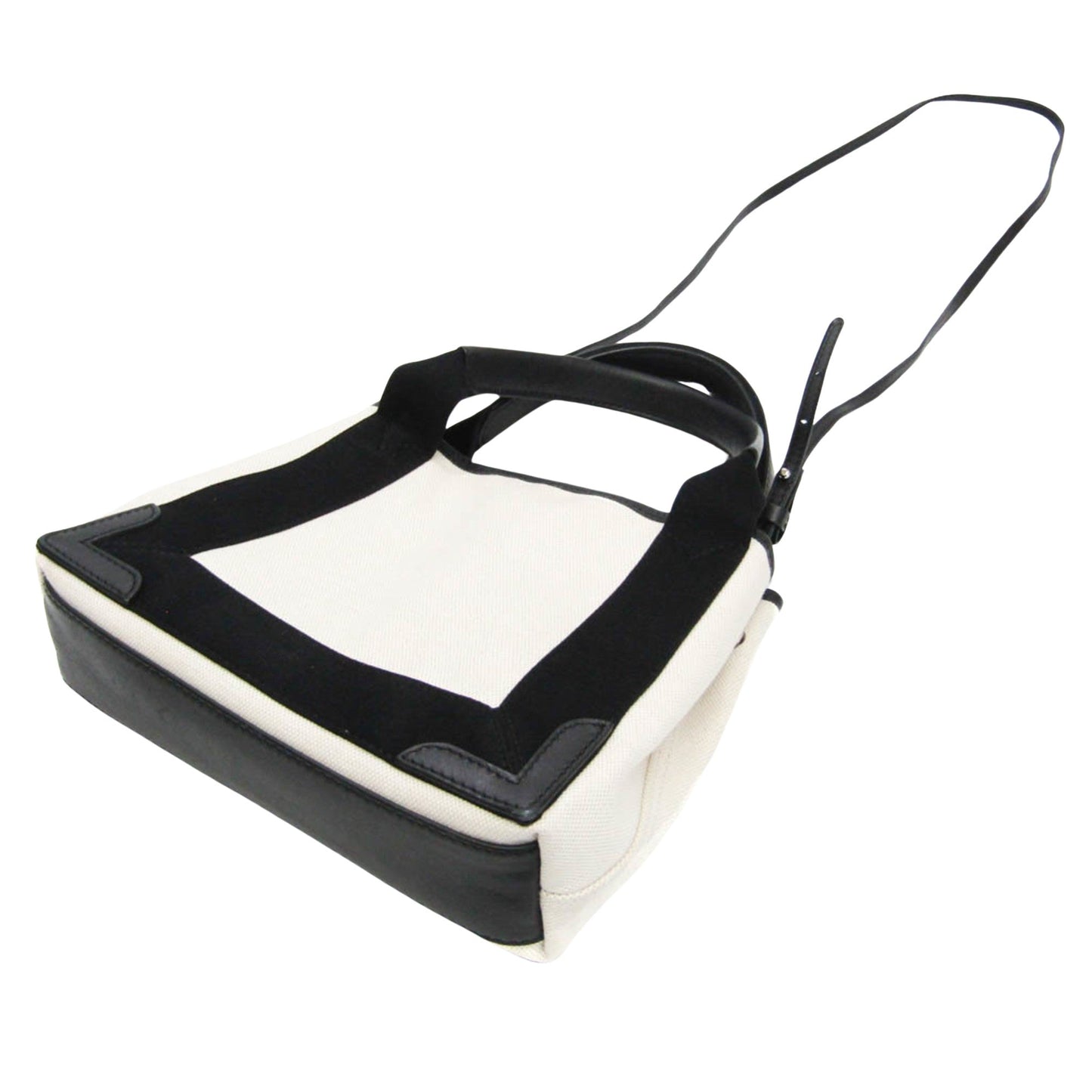 BALENCIAGA Navy Cabas Tote