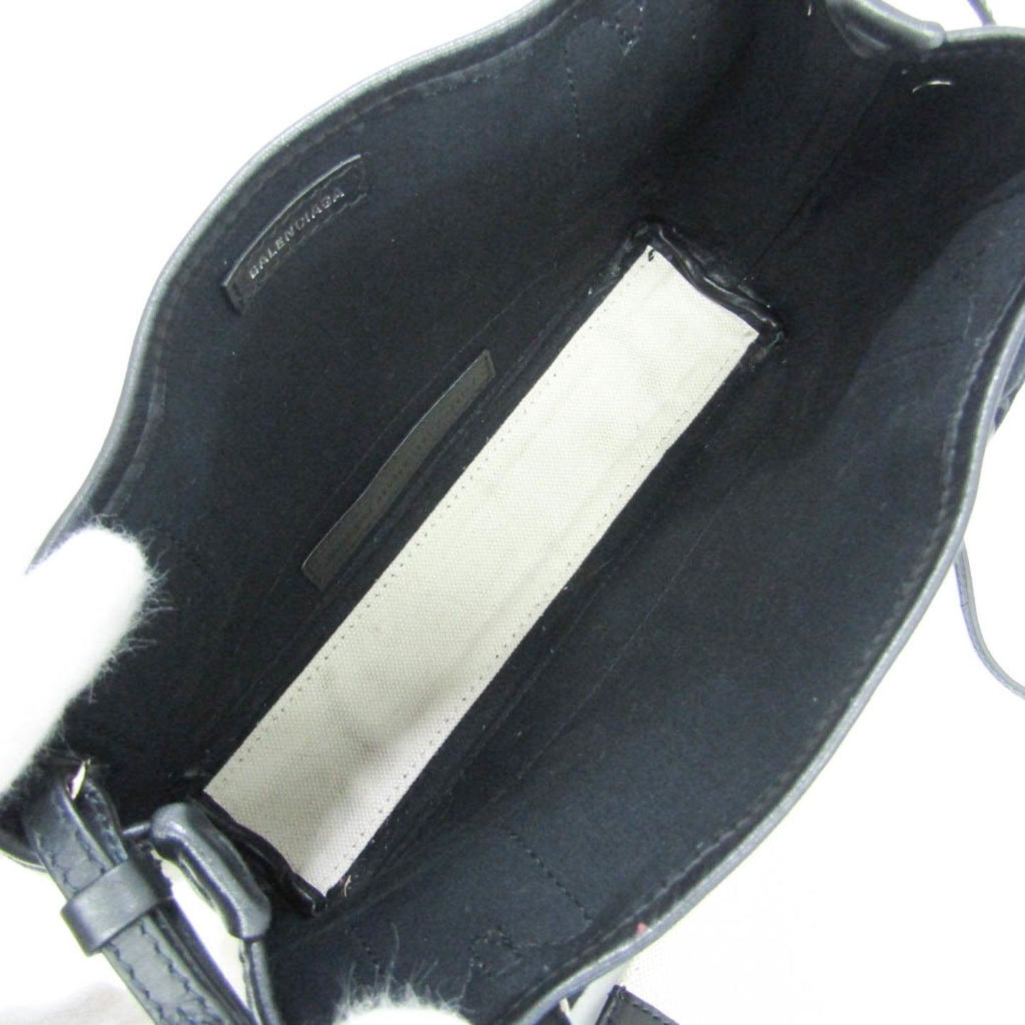 BALENCIAGA Navy Cabas Tote