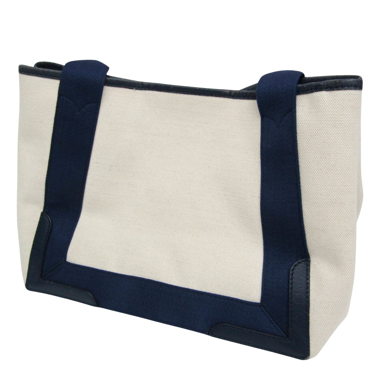 BALENCIAGA Navy Cabas Handbag