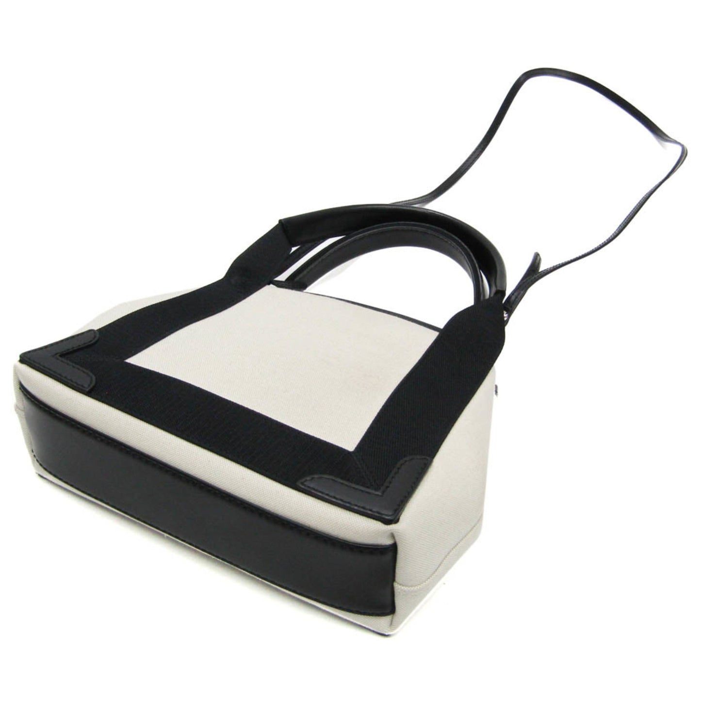 BALENCIAGA Navy Cabas Handbag