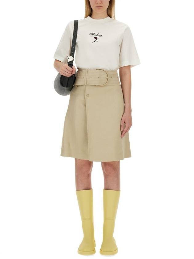 Burberry large Horn leather shoulder bag 8085512