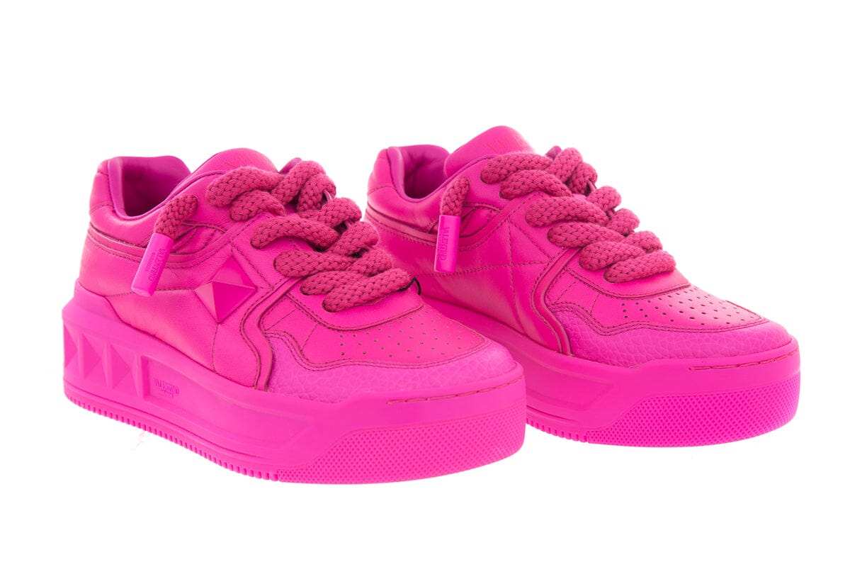 Valentino Pink Sneakers SZ 36.5