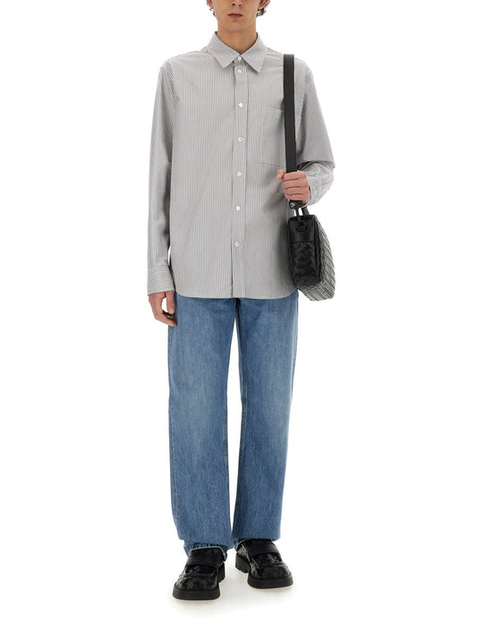 Bottega Veneta Men Cotton Shirt