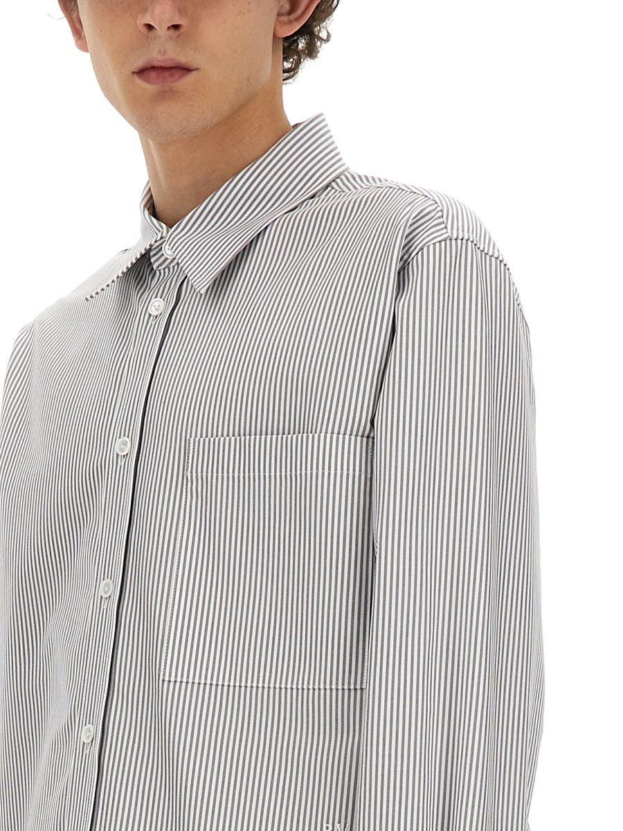 Bottega Veneta Men Cotton Shirt