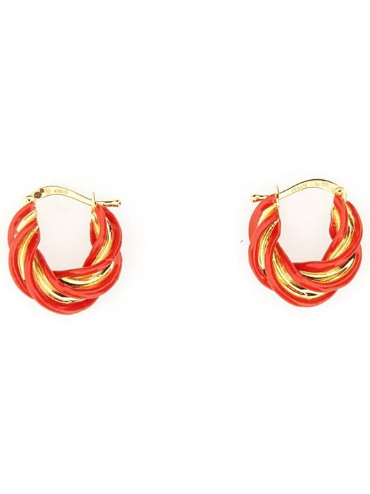 Bottega Veneta 23 ss PILLAR hoop earrings 731898VAHU48822 B0040210983
