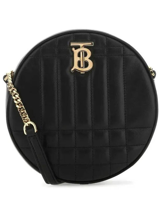 Burberry TB Lola Lewis Shoulder Bag Black